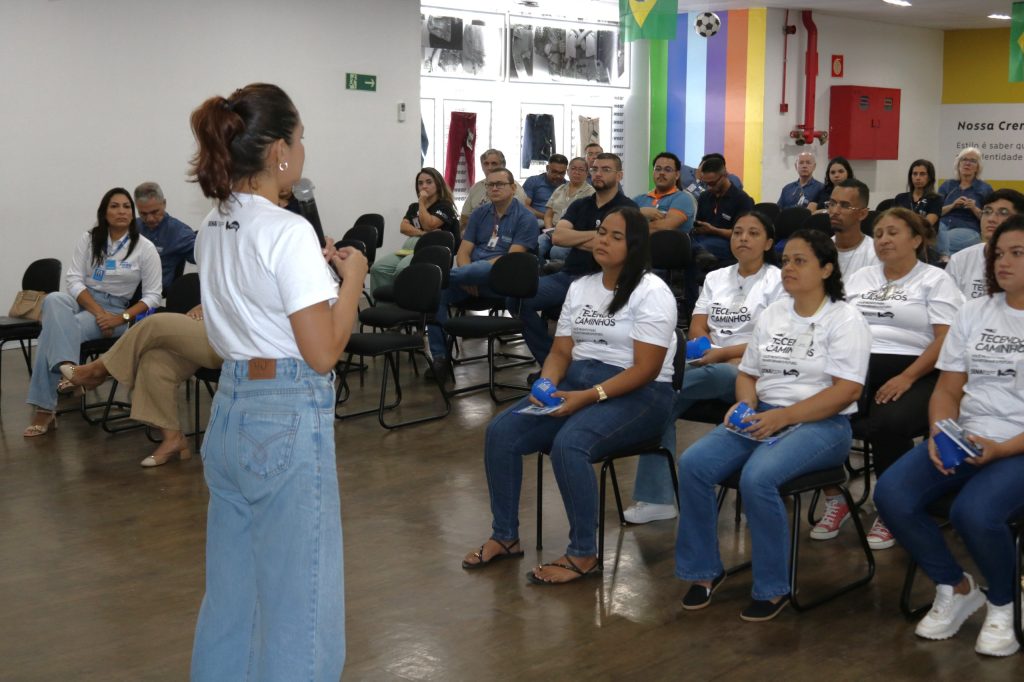 SIFT-RN e SENAI-RN iniciam 3ª turma do projeto Tecendo Caminhos para capacitar profissionais do setor de fiação