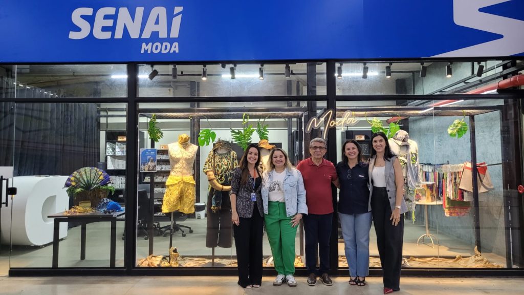 SENAI-RN e Ministério da Integração iniciam discussões para projetos conjuntos na moda