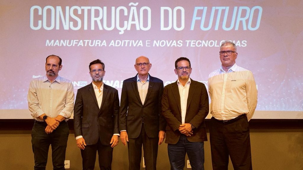 Presidente da FIERN destaca “revolução tecnológica” na construção civil e importância da inovação